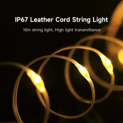 Chaînes Lumineuses Portables Polyvalentes (10 M)