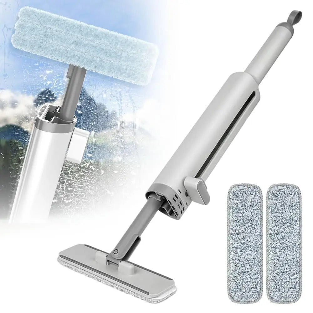 Mini-serpillière Autonettoyante - Compacte et Efficace