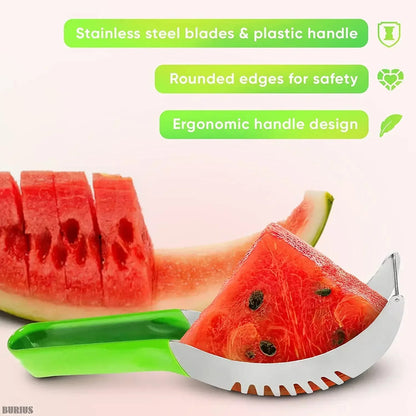 Coupeuse de Fruits Polyvalente en Acier Inoxydable