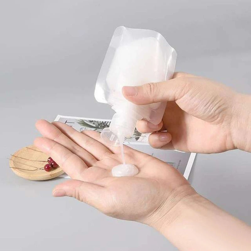 Sachets de Liquide Pratiques pour le Voyage - Lot de 10 pour les Déplacements