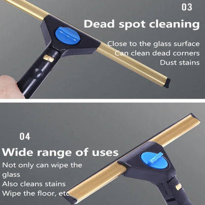 Grattoir à Verre Multifonctionnel pour les Fenêtres et les Surfaces en Verre