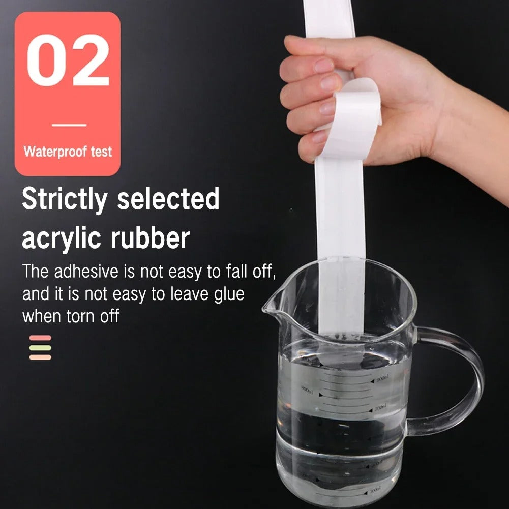 Bande D' Étanchéité Autocollante - Protection et Propreté pour la Cuisine et la Salle de Bain