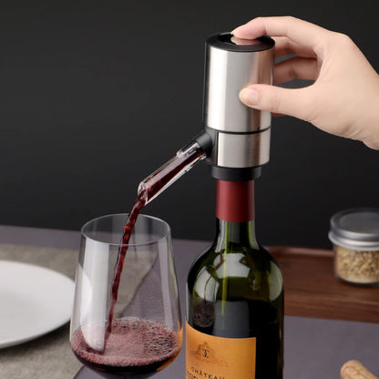Carafe à Vin Électronique - Aération Parfaite pour un Plaisir Total du Vin