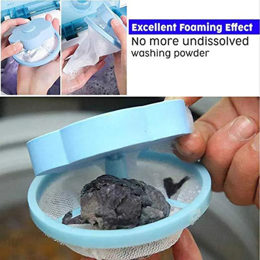 Sachet de Détachage de Fourrure et de Peluche pour Machine à Laver