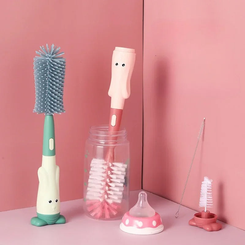 Brosse à Biberon de Haute Qualité en Matériau sans Bpa