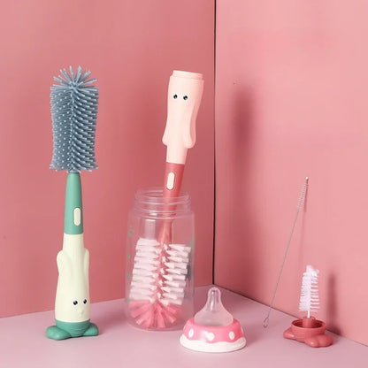 Brosse à Biberon de Haute Qualité en Matériau sans Bpa