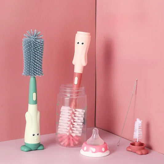 Brosse à Biberon de Haute Qualité en Matériau sans Bpa