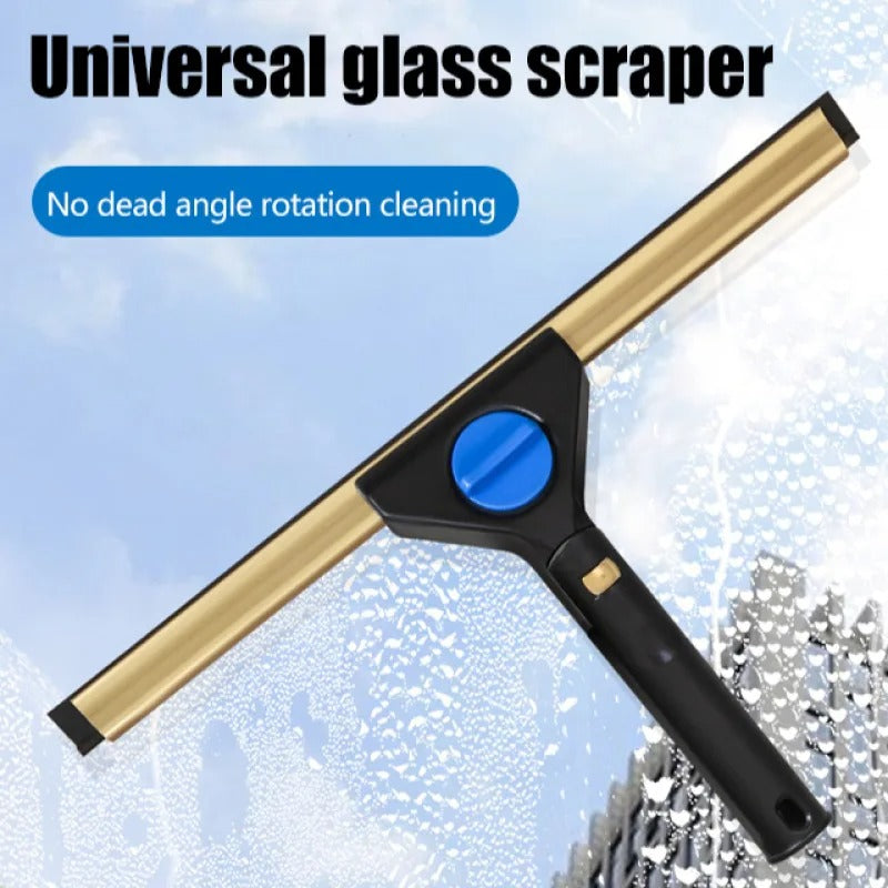 Grattoir à Verre Multifonctionnel pour les Fenêtres et les Surfaces en Verre
