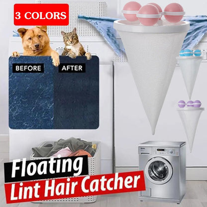 Sachets de Filtration des Cheveux pour le Lave - Linge
