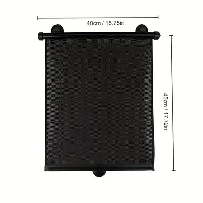 Fenêtre Store à Enroulement de Protection Solaire