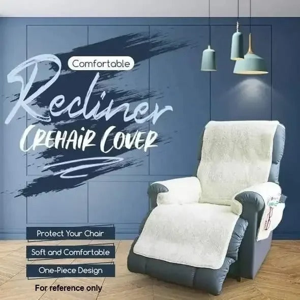 Comfortplus - Housse de Chaise Longue Universelle et Douce