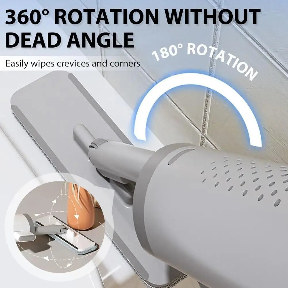 Mini-serpillière Autonettoyante - Compacte et Efficace