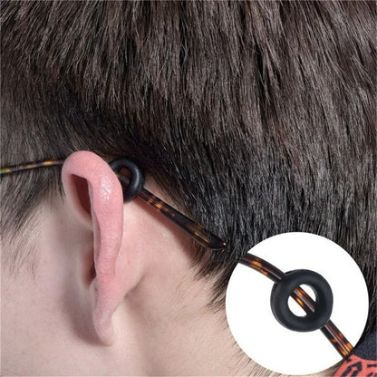 Supports de Lunettes Antidérapants en Silicone (Lot de 5)
