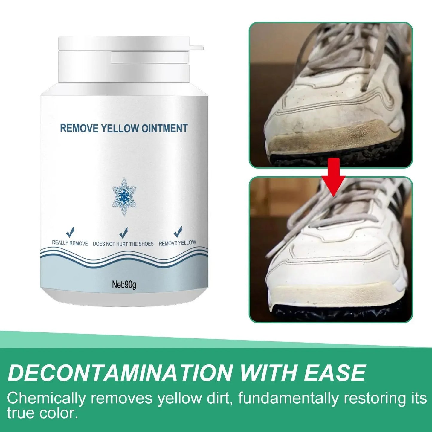 Gel Blanchissant pour Chaussures - une Propreté Éclatante pour Tes Sneakers!