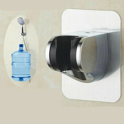 Support Autocollant pour Pommeau de Douche - sans Percer, Tenue Parfaite!