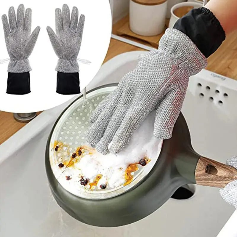 Spülpro - Gants de Vaisselle Robustes pour un Nettoyage sans Effort