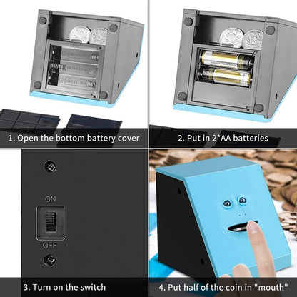 Banc de Jouets Tirelire Créatif