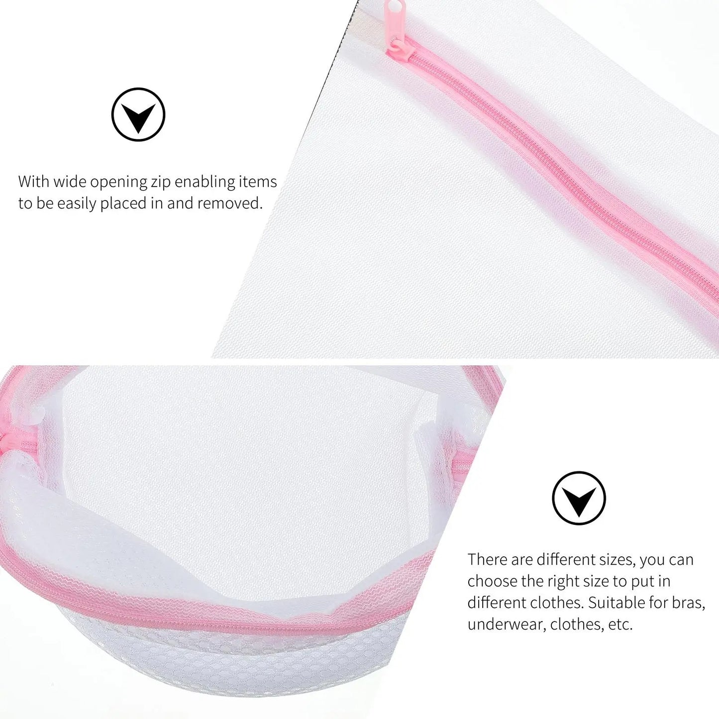 Set de Filets à Linge pour Vêtements, 7 Pièces