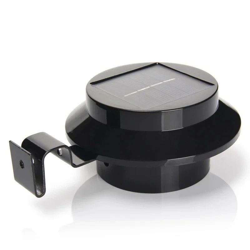 Lumière de Gouttière Solaire - Durable, Durable, Pratique