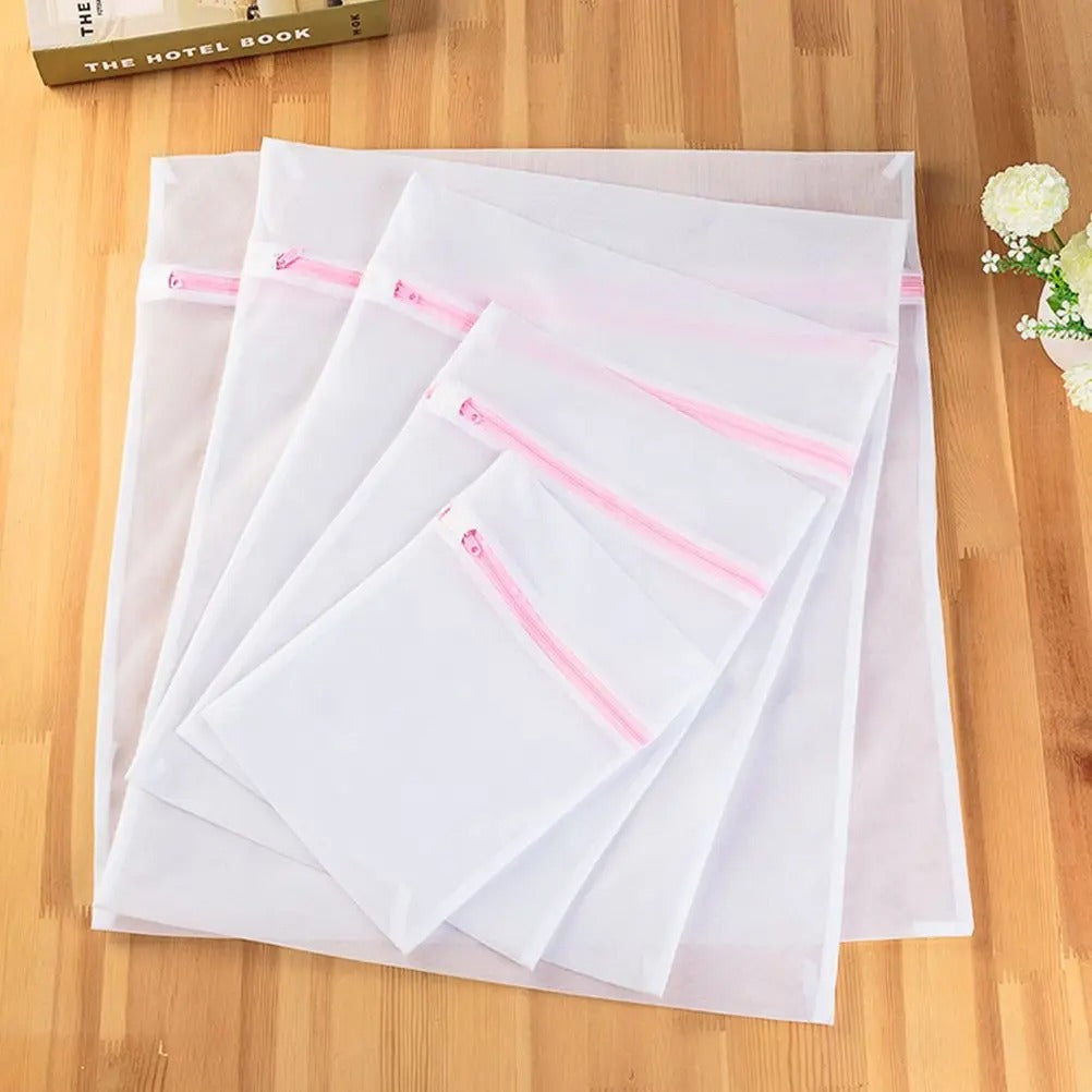 Set de Filets à Linge pour Vêtements, 7 Pièces