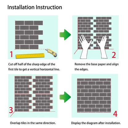Autocollants Carrelagestyle - Flexible, Économique, Stylé