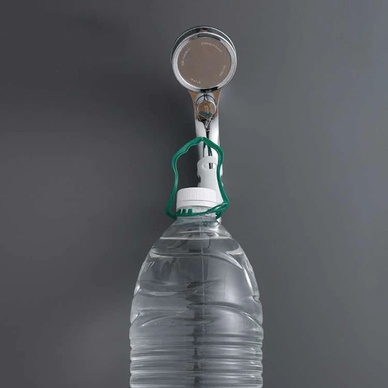 Flexidusch - le Support de Pommeau de Douche Flexible Mains Libres pour Plus de Confort