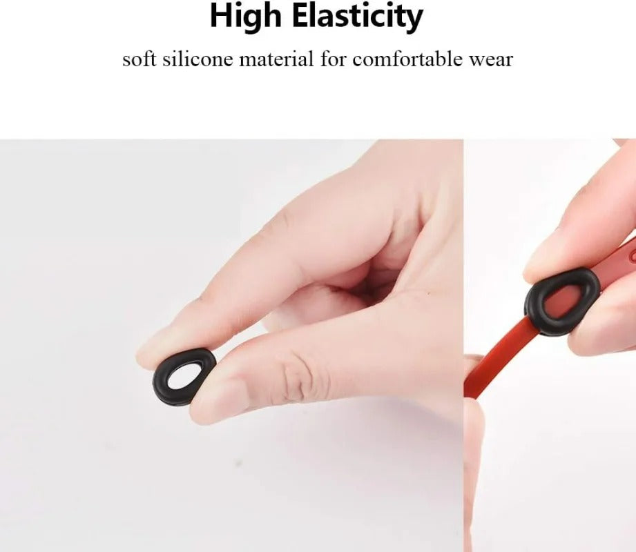 Supports de Lunettes Antidérapants en Silicone (Lot de 5)
