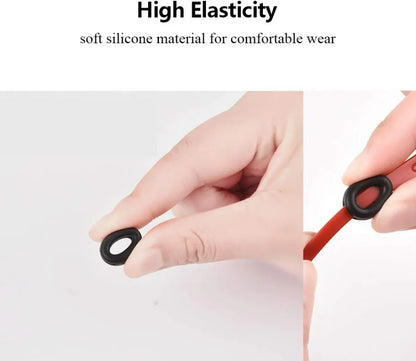 Supports de Lunettes Antidérapants en Silicone (Lot de 5)