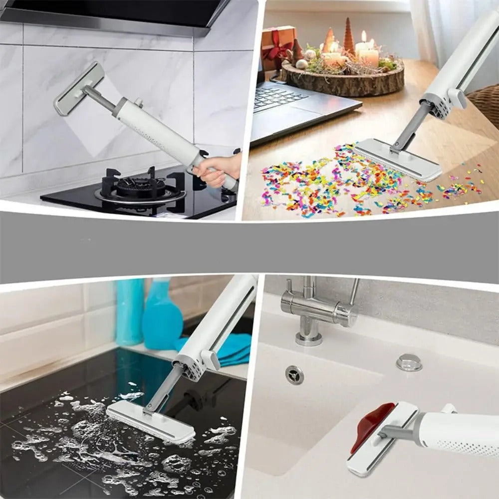 Mini-serpillière Autonettoyante - Compacte et Efficace