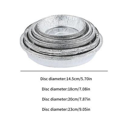 Inserts Réutilisables en Aluminium - Friteuse à Air Chaud Propre et sans Effort