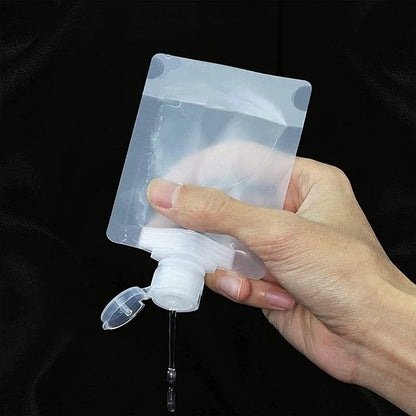 Sachets de Liquide Pratiques pour le Voyage - Lot de 10 pour les Déplacements