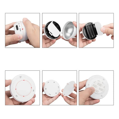 Lumière à Détecteur Led avec Support Magnétique