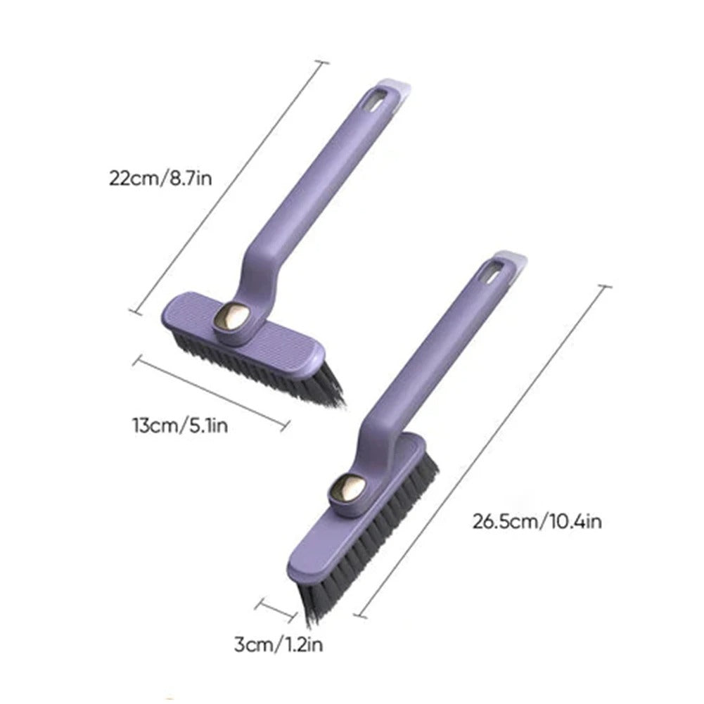 Fugenfix - Brosse de Nettoyage Rotative pour les Joints et les Espaces Étroits