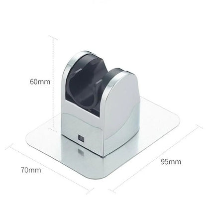 Support Autocollant pour Pommeau de Douche - sans Percer, Tenue Parfaite!