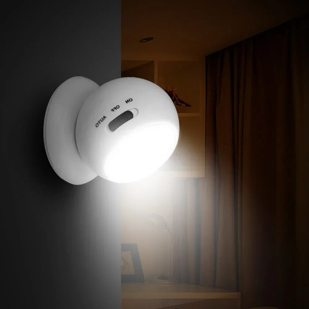 Lumière à Détecteur Led avec Support Magnétique