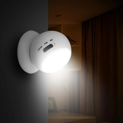 Lumière à Détecteur Led avec Support Magnétique