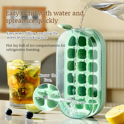 Distributeur de Glaçons en Silicone sous Pression