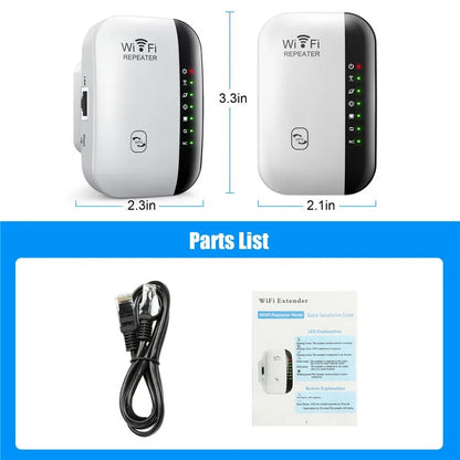 Amplificateur de Signal Wi - Fi sans Fil