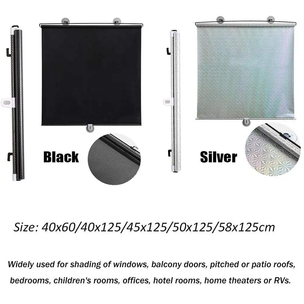 Rideau Pare-vue pour Balcon et Fenêtre - une Protection Élégante contre le Soleil et les Regards Indiscrets