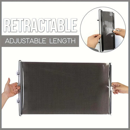 Fenêtre Store à Enroulement de Protection Solaire