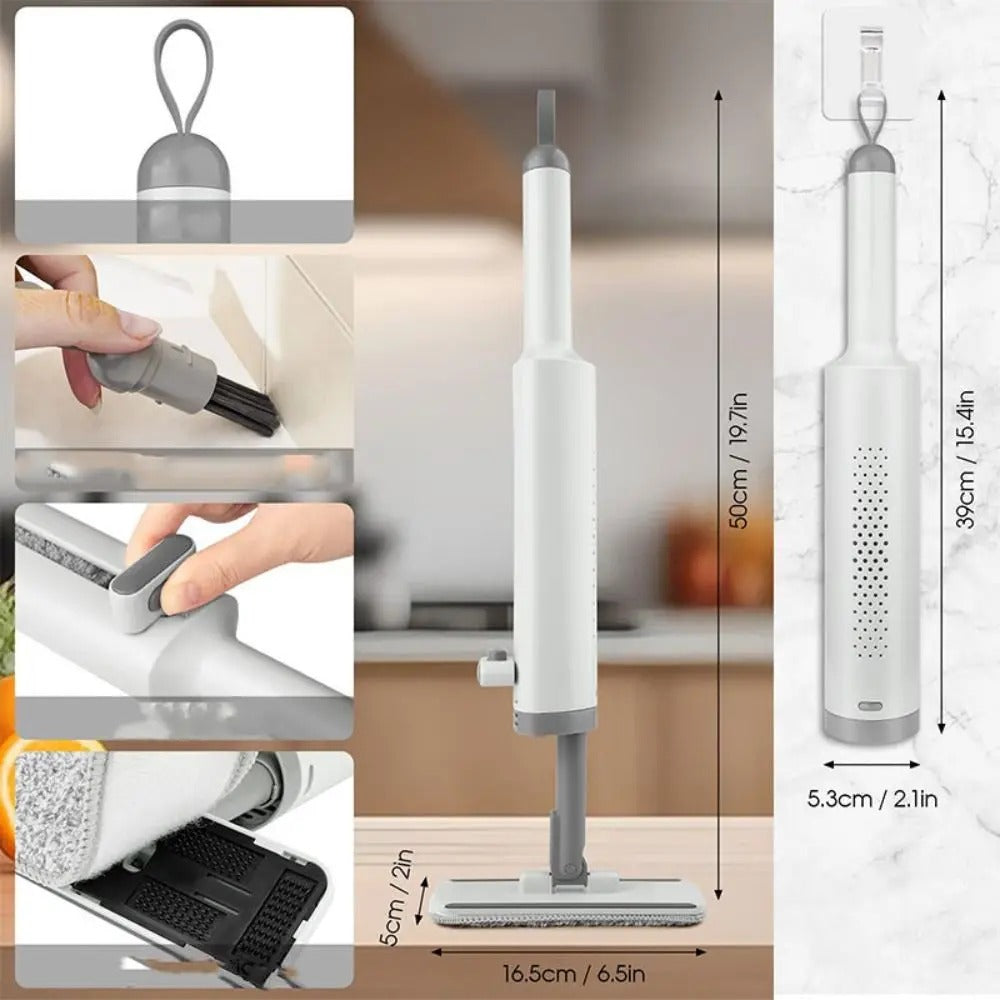 Mini-serpillière Autonettoyante - Compacte et Efficace