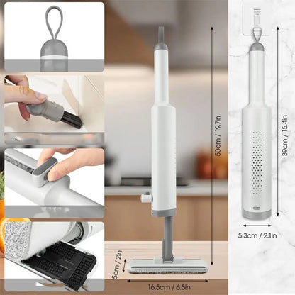Mini-serpillière Autonettoyante - Compacte et Efficace