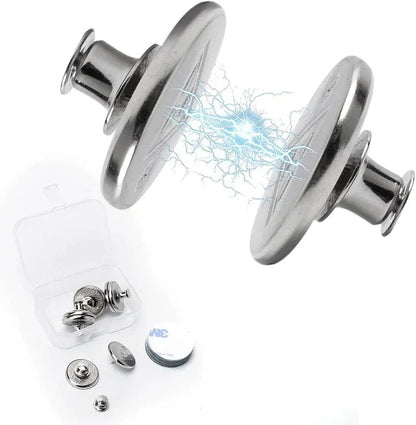 Magnetoclip - des Attaches de Rideaux Magnétiques pour une Décoration de Fenêtre Élégante