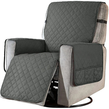 Comfortplus - Housse de Chaise Longue Universelle et Douce