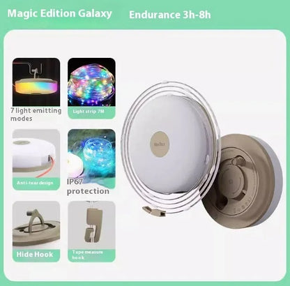 Chaînes Lumineuses Portables Polyvalentes (10 M)