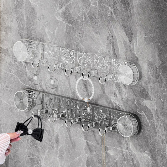 Des Crochets à Ventouse Polyvalents