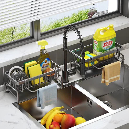 Egouttoir Compact pour la Vaisselle