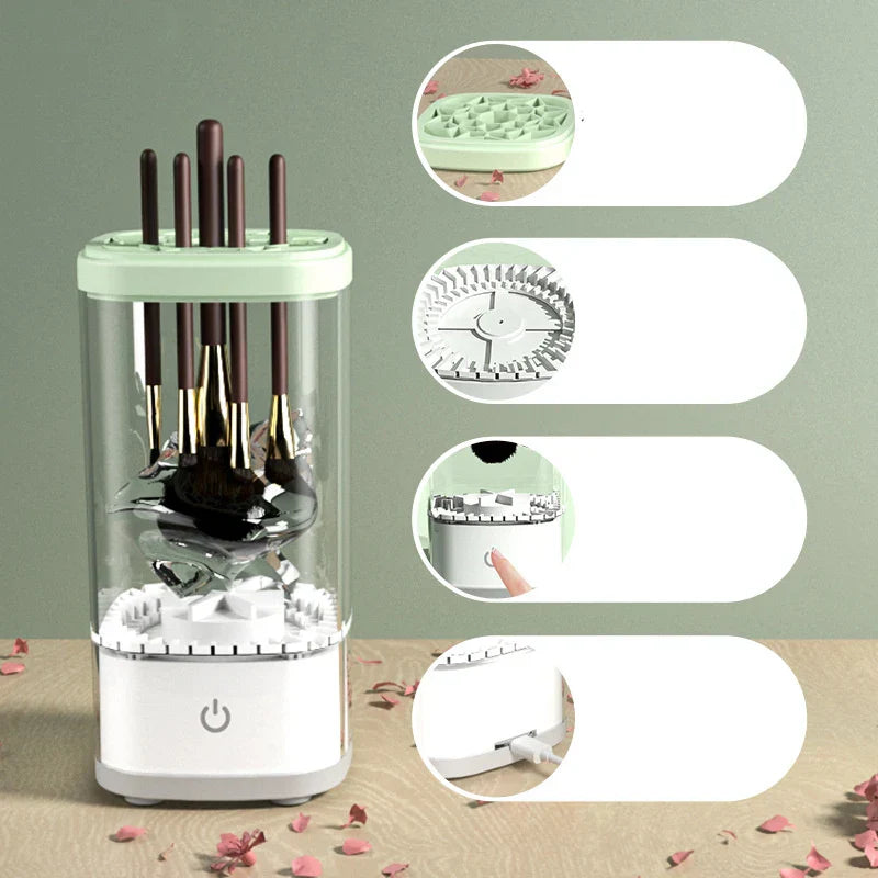 Nettoyeur de Pinceaux Électrique