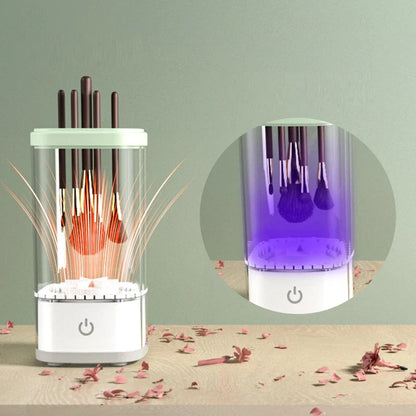 Nettoyeur de Pinceaux Électrique
