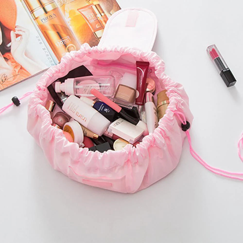 Sac de Maquillage Portable - Pratique, Élégant et Organisé